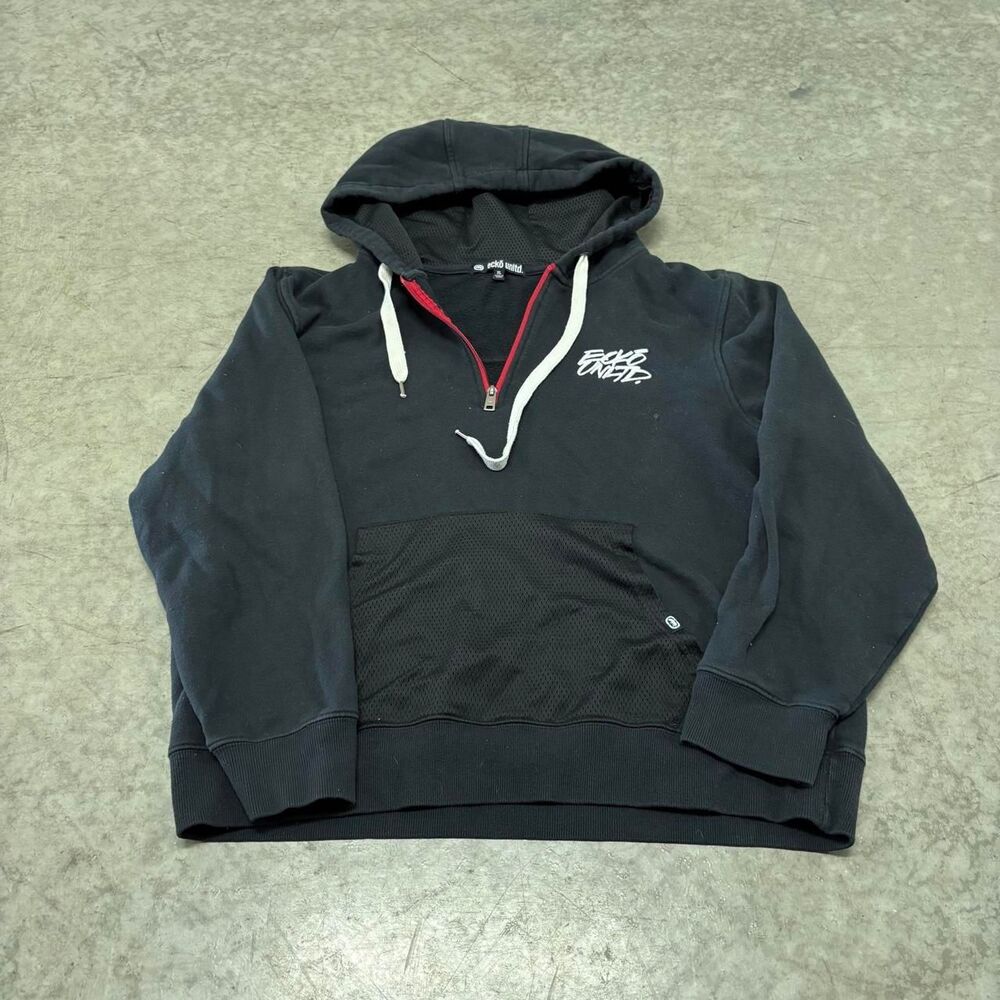 Ecko-unltd Men's Black Hoodie